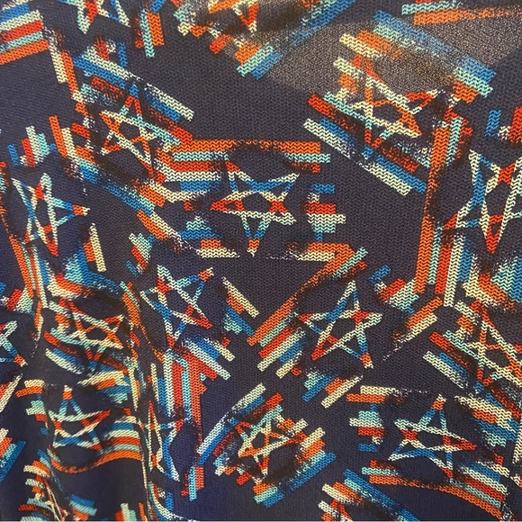 Red White & Blue Maxi Dress - Picture 5 of 6